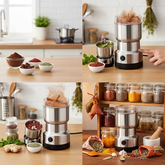 Benza GrindPro - Grind Faster. Cook Smarter.