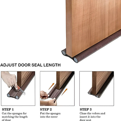 Door Guard And Gap Seal Protector ( Pack Of 4 )