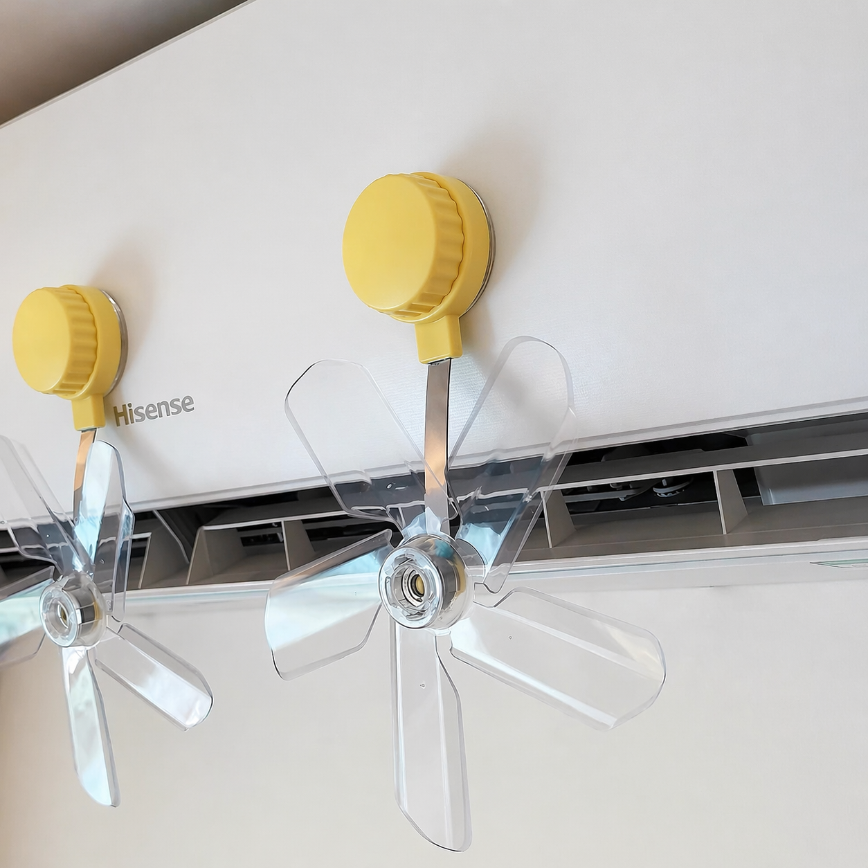 Adjustable AC Wind Flow Deflector