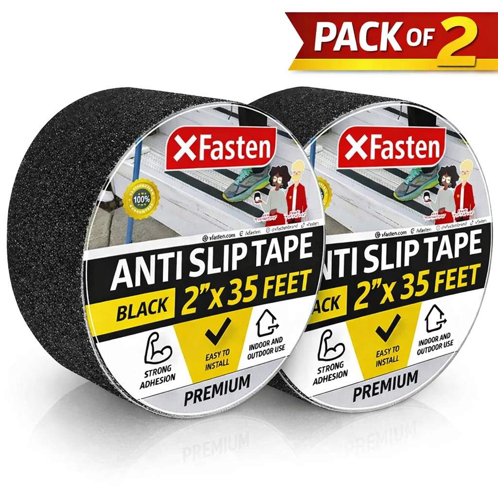 ANTI SLIP TAPE FOR ANY SURFACE - 35ft Length - Buy 1 Get 1 Free!! 🔥