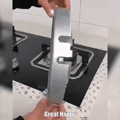 Gas Saver & Home Gas Stove Fire & Windproof Energy Saving Stand (Pack Of 2)