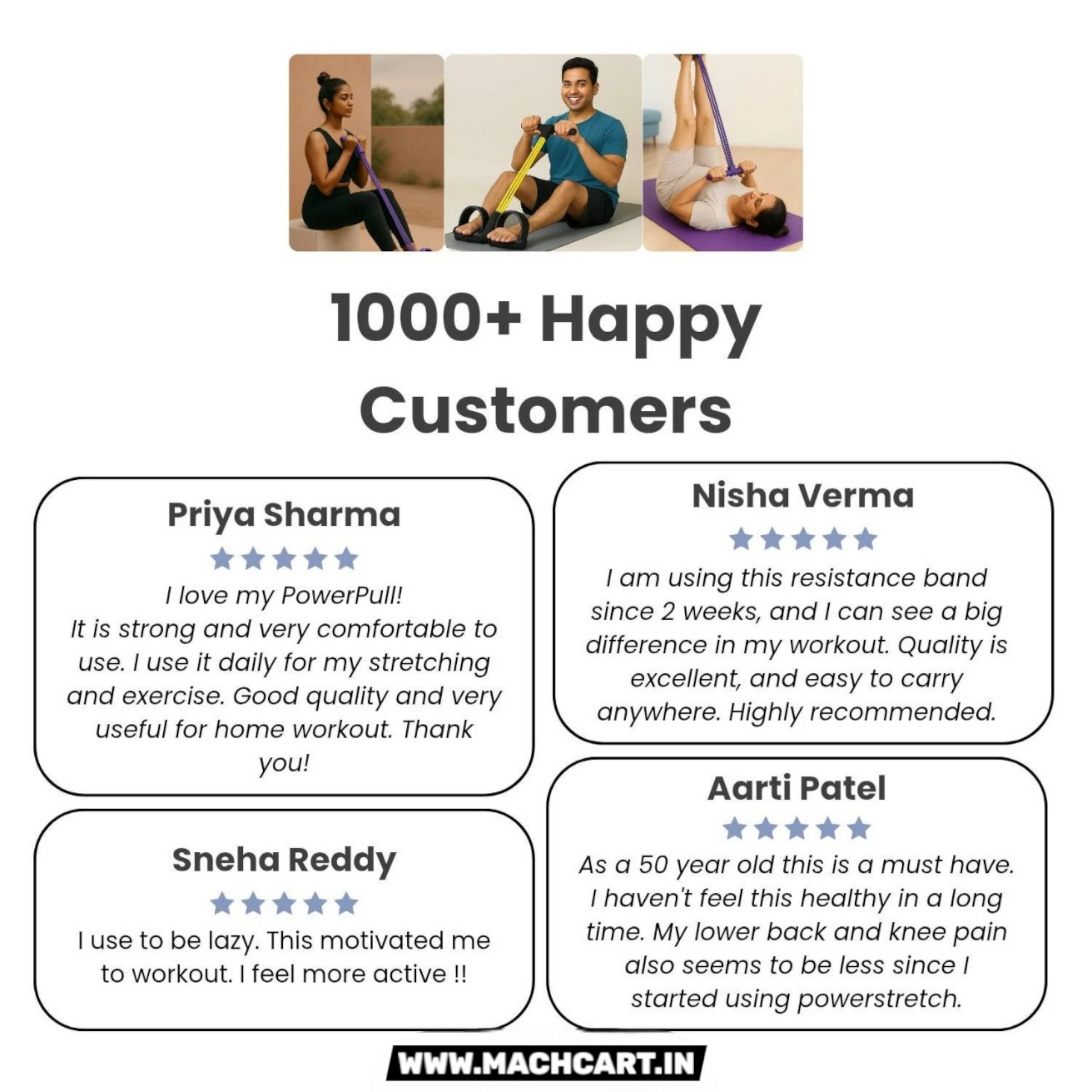 FlexiStretch Resistance Band