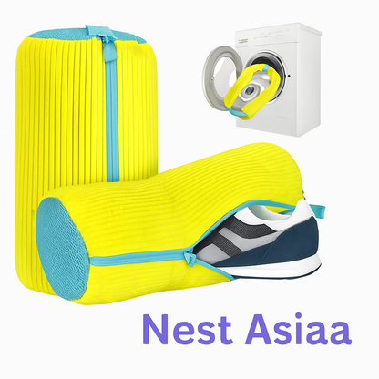 Shoe Washing Bag for Sneakers & Delicates – Machine Washable, Reusable, Protective Laundry Bag