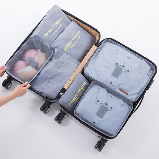 Travel Storage Bags ( 6 Pcs )