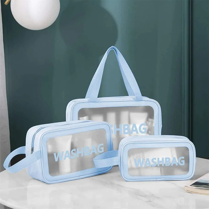 Travel Makeup Bag (Set of 3)